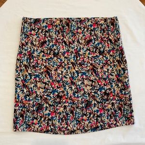 BCBGeneration colorful mini pencil skirt